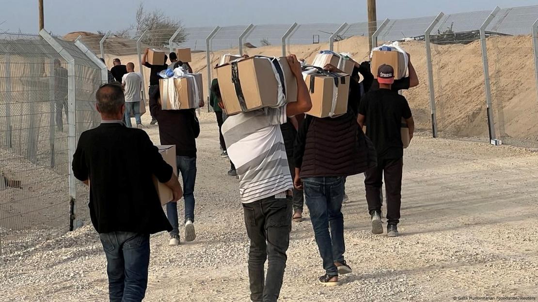 Israel Bunuh Lebih dari 35 Orand di Titik Distribusi Bantuan di Rafah