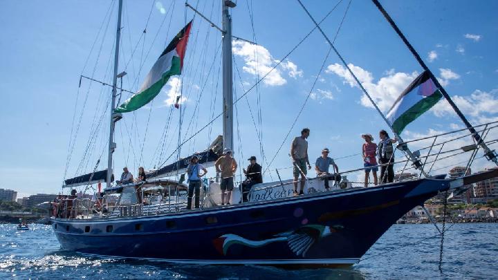 Israel Tangkap Kapal Kemanusiaan Madleen