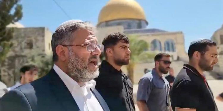 Hamas: Serbuan Ben-Gvir ke Masjid Al-Aqsa Memicu “Perang Agama”
