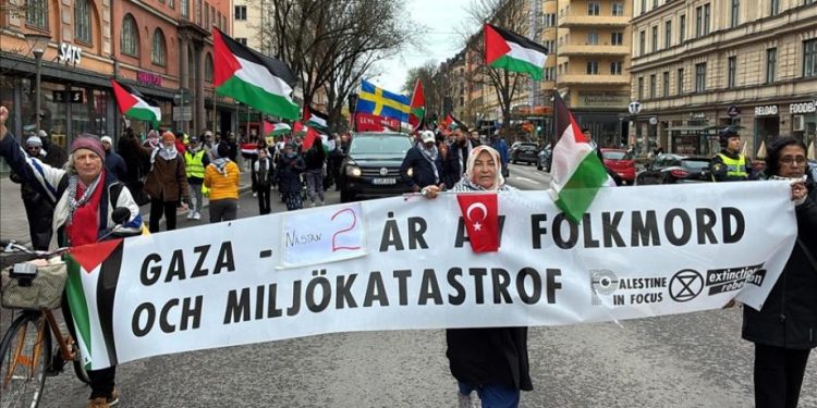 Aksi Protes Besar-besaran Terjadi di Ibukota-ibu Kota Eropa Menentang Genosida Gaza