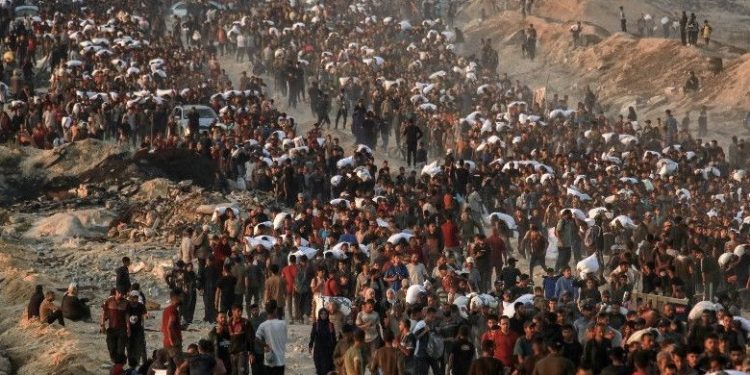 MSF: Cari Makan di Gaza Berarti Siap Mati