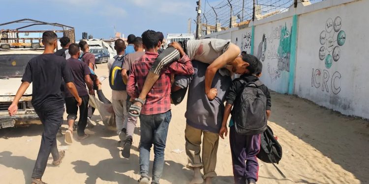 Israel Bunuh 549 Warga Gaza di Pusat Bantuan AS-Israel