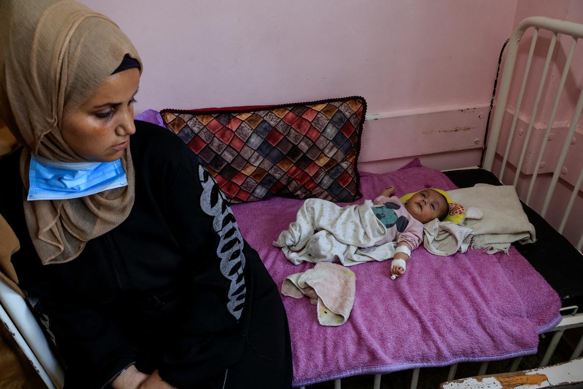 Gaza Terkena Wabah Meningitis
