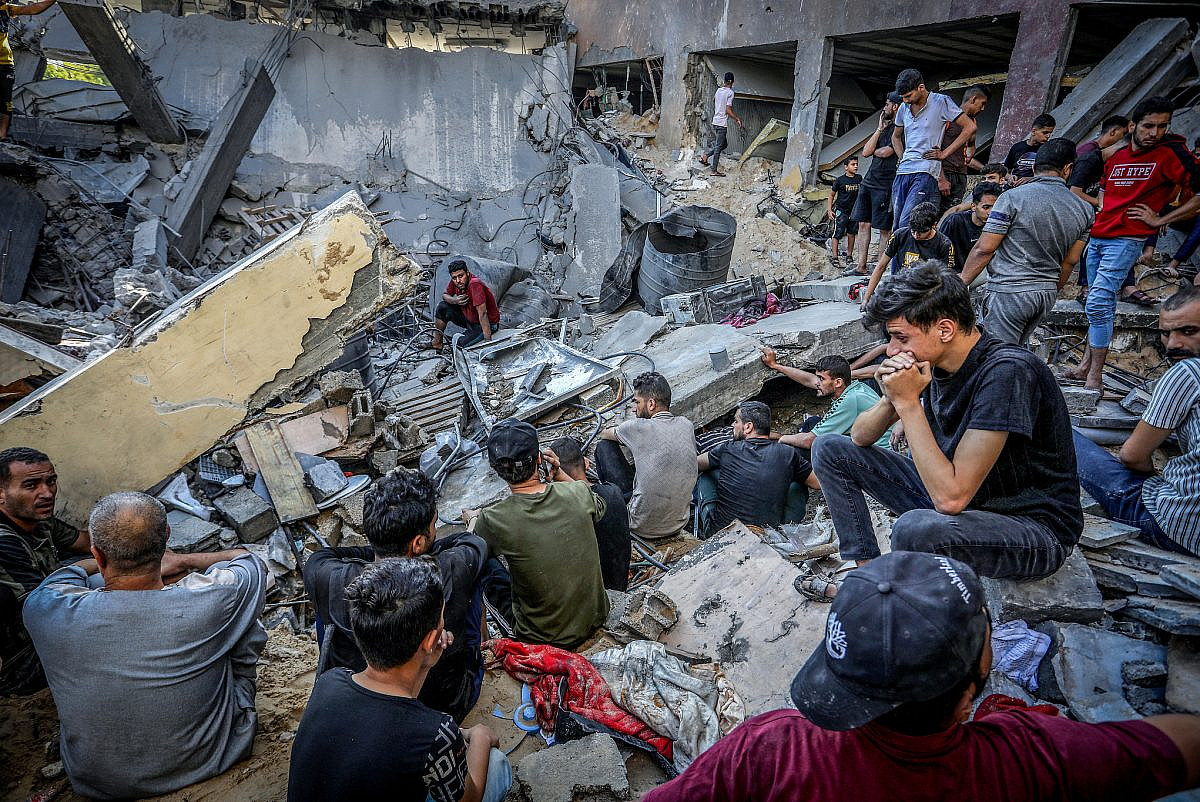 78% Wilayah Gaza Jadi “Zona Bahaya”
