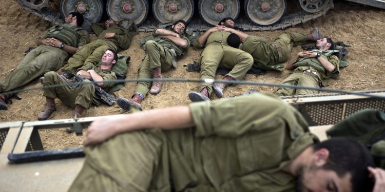 Tentara Israel Kena Mental! Banyak Alami Trauma Psikologis