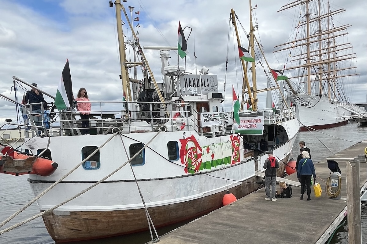 “Freedom Flotilla” Luncurkan Misi Baru ke Gaza