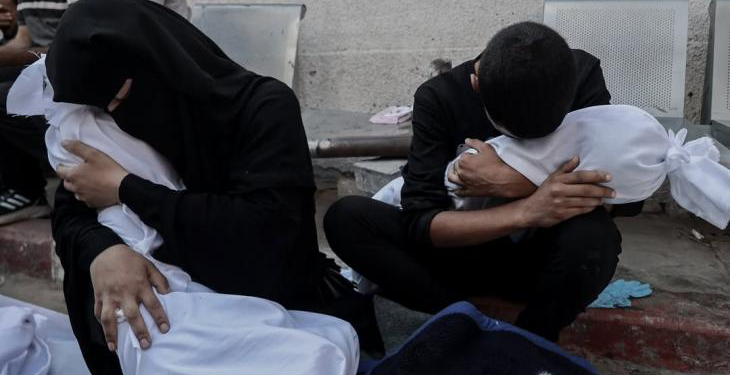 Israel Bantai Gaza: 288 Gugur dalam 100 Jam