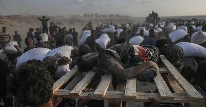 Israel Bunuh 10 Pencari Bantuan