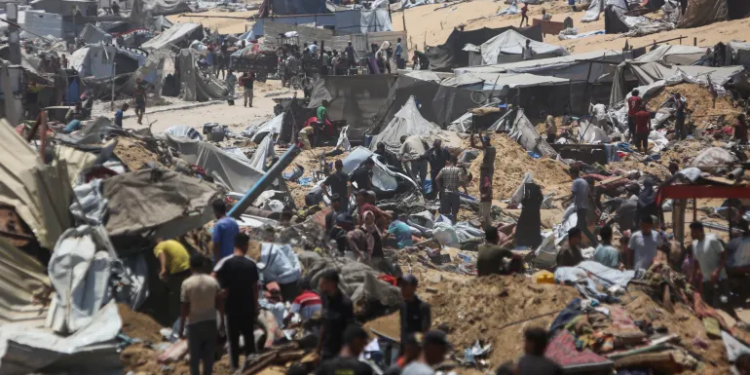 Lazzarini: Israel Telah Membunuh 800 Orang yang Kelaparan di Gaza