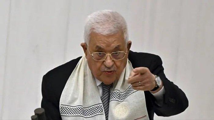 Presiden Palestina Mahmoud Abbas Desak Hamas Serahkan Senjata dan Gaza