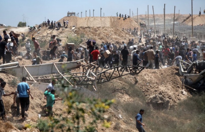 Israel Bunuh 20 Warga Palestina dengan Gas Beracun