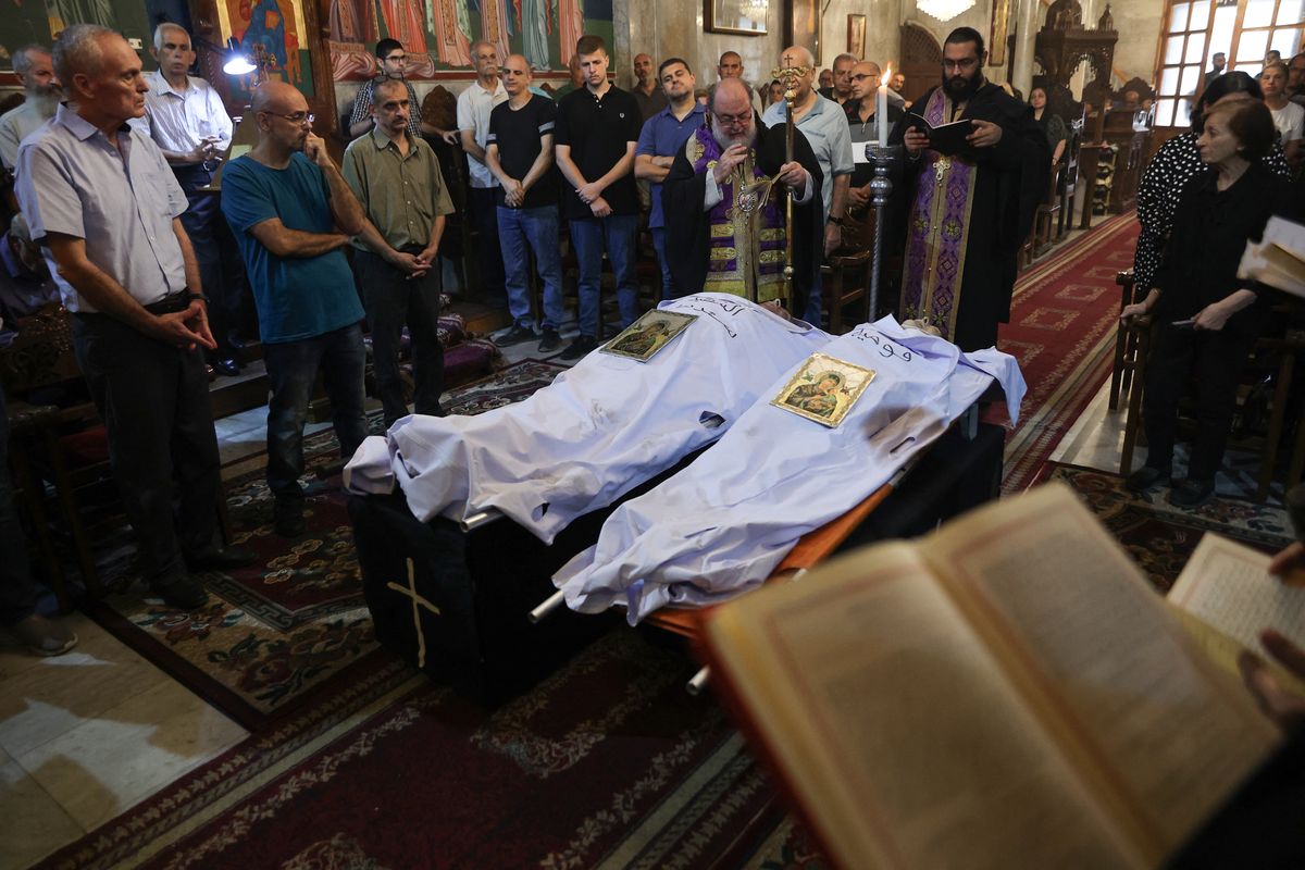 Israel Bom Gereja Katolik di Gaza, Tiga Meninggal Dunia