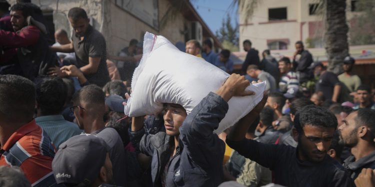 Jumlah Korban Meninggal Akibat Kelaparan di Gaza Meningkat Menjadi 154