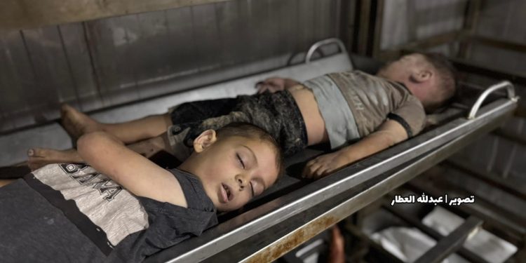 Warga Gaza Dibunuh Israel Tembus 60.000 Orang