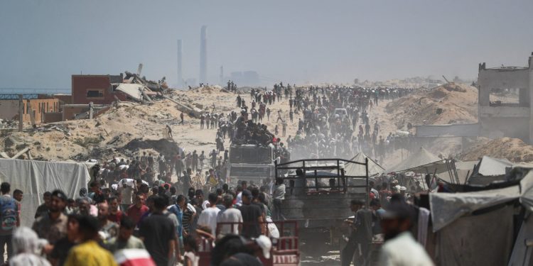 GMO: Israel Sengaja Ciptakan Kekacauan untuk Menghalangi Bantuan di Gaza