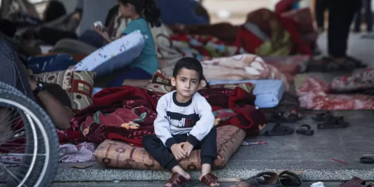 Gaza Laporkan Kematian Anak Akibat Penyakit Guillain-Barré