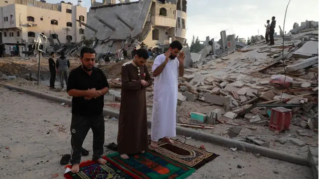 80% Permukiman Gaza Hancur Total