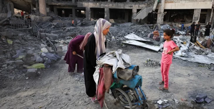 Bagi Pengungsi Gaza, Kembali ke Rumah Berarti Kembali ke Sumber Trauma