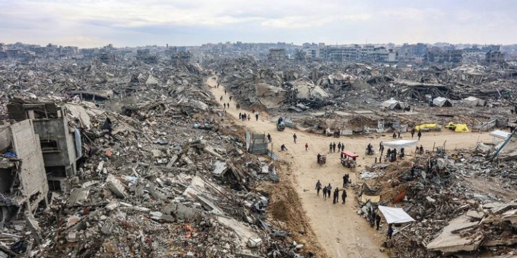 PBB: Pembersihan 71.000 Ton Bahan Peledak di Gaza Bisa Memerlukan Waktu 30 Tahun