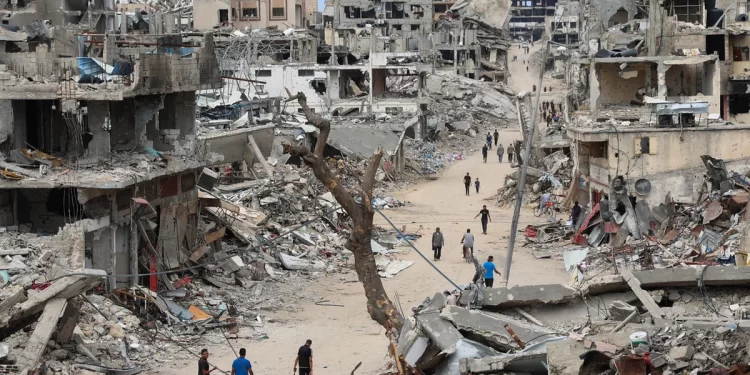 Pemulihan Jenazah di Gaza Terhalang Reruntuhan Agresi Israel