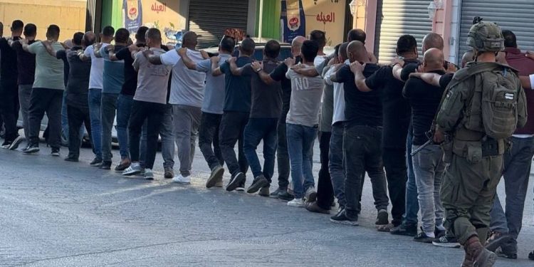 IDF Culik Massal 60 Warga Beit Ummar