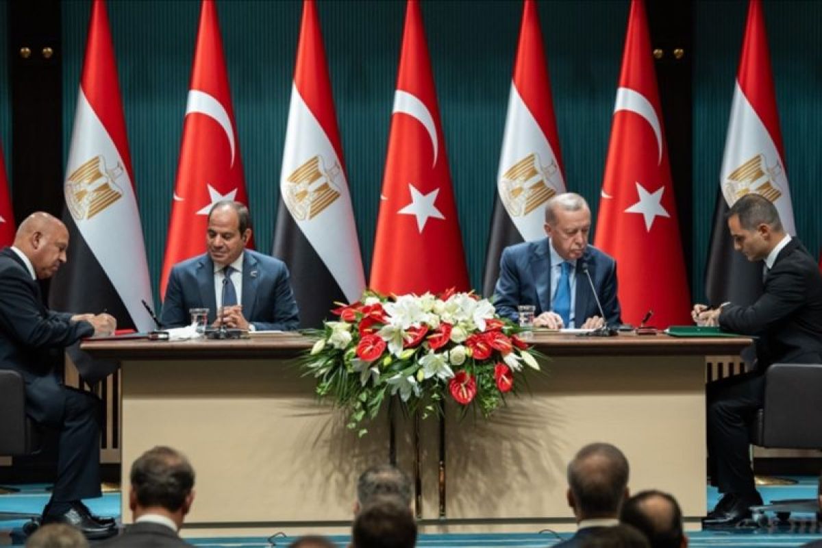 Mesir dan Turki Tolak Kerangka Kerja Hasil Rancangan Resolusi PBB