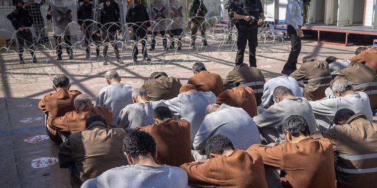 Rakefet, Penjara Bawah Tanah Israel yang Dibuka Kembali untuk Culik Warga Gaza