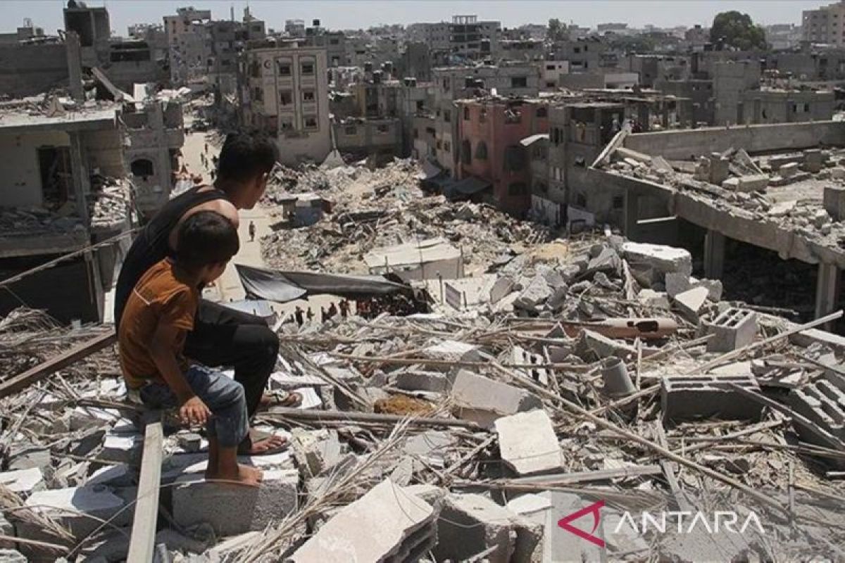 Gencatan Senjata Tapi Israel Bongkar Rumah Warga Palestina