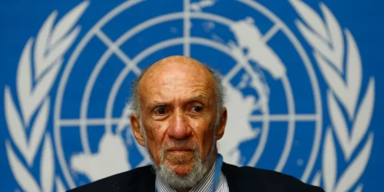 Kanada Tangkap dan Interogasi Mantan Pakar HAM PBB