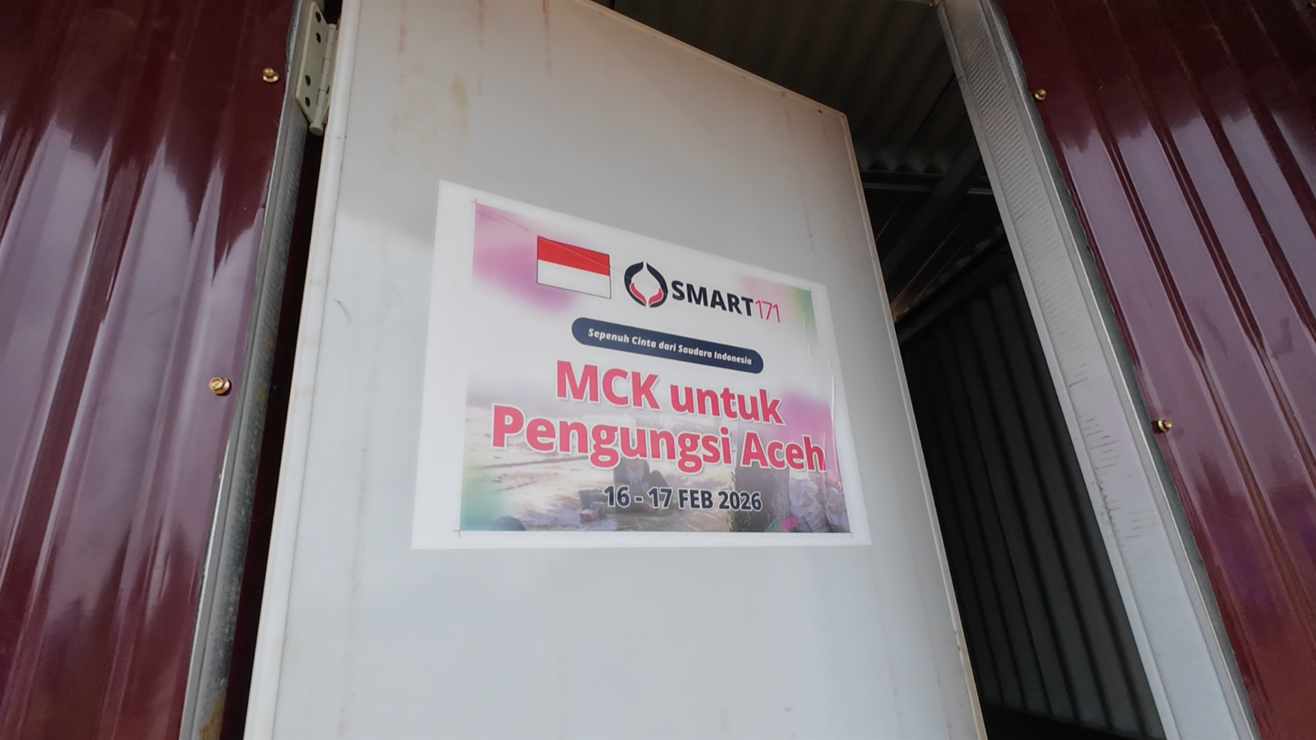 Smart 171 dan GPCI Bangun Fasilitas MCK untuk Korban Banjir Aceh Tamiang