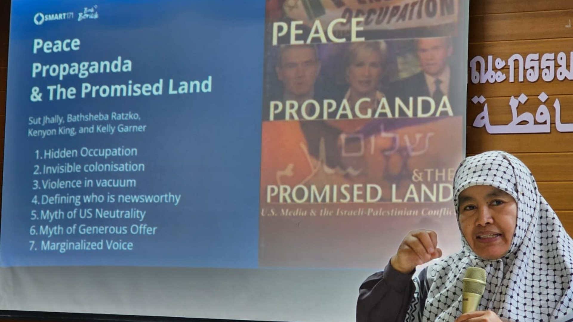 Direktur Utama Smart 171 Bahas Propaganda Hasbara di Forum Perempuan Asia Pasifik