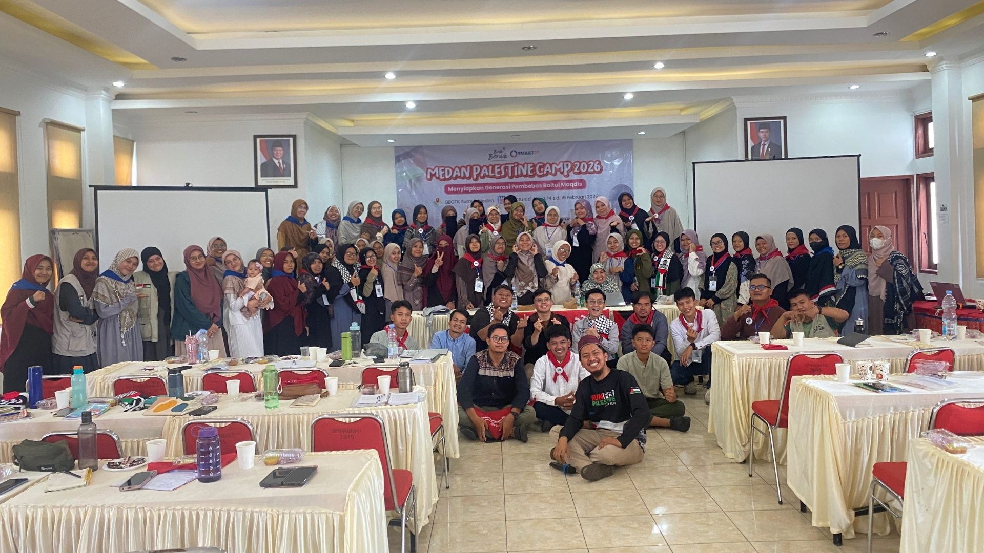 Baik Berisik Sumatera Utara Perkuat Barisan Lewat Pembekalan Pengurus di Medan
