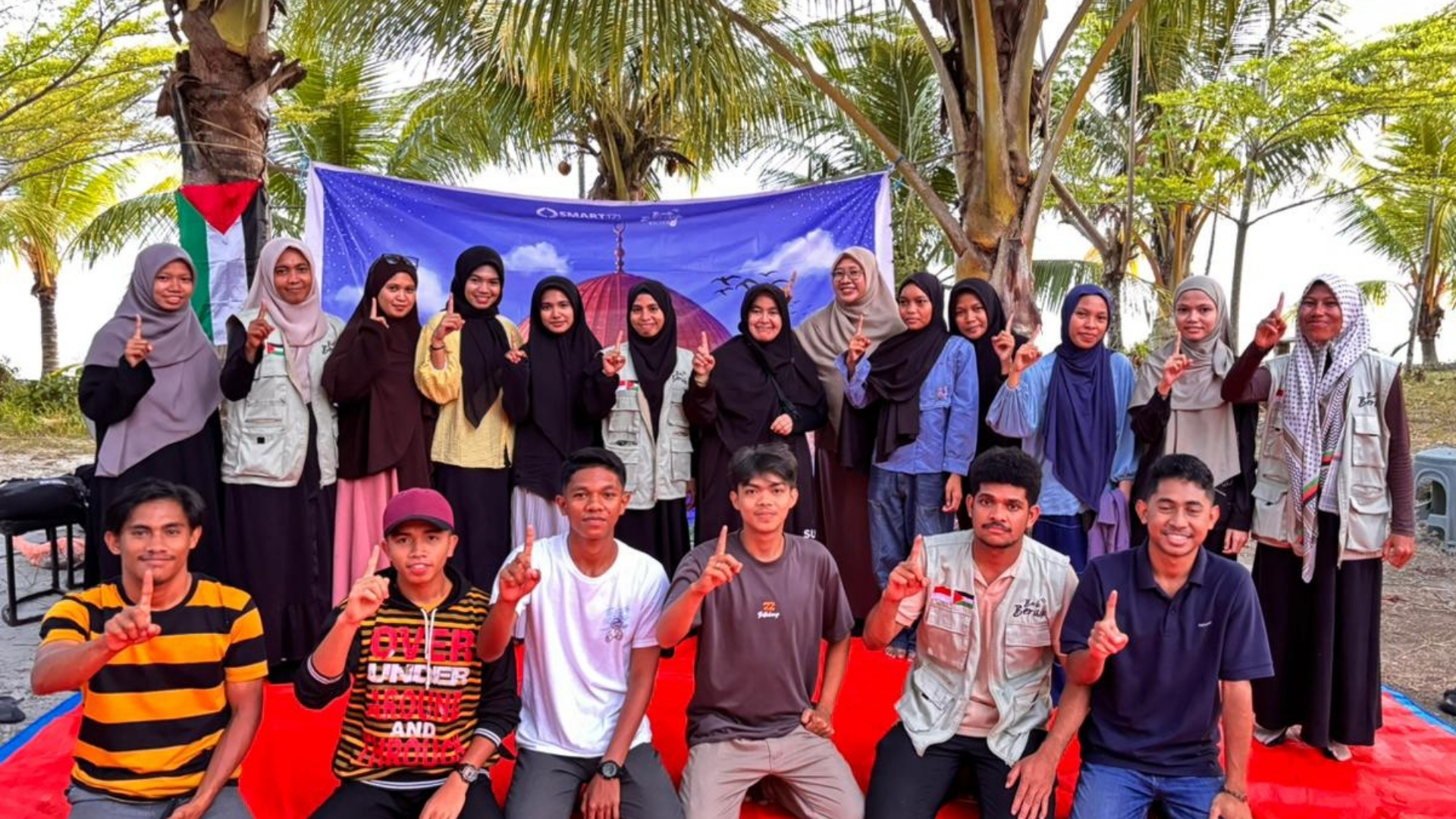 Forum Edukasi di Maluku Kupas Tuntas Sejarah dan Strategi Zionis Menjajah Palestina