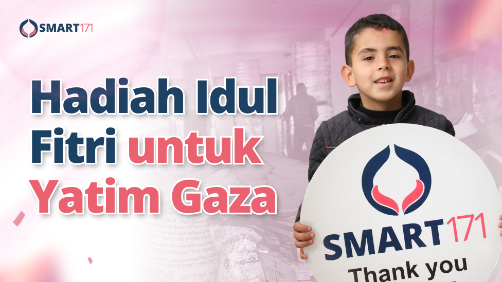 Hadiah Idul Fitri untuk Yatim Gaza