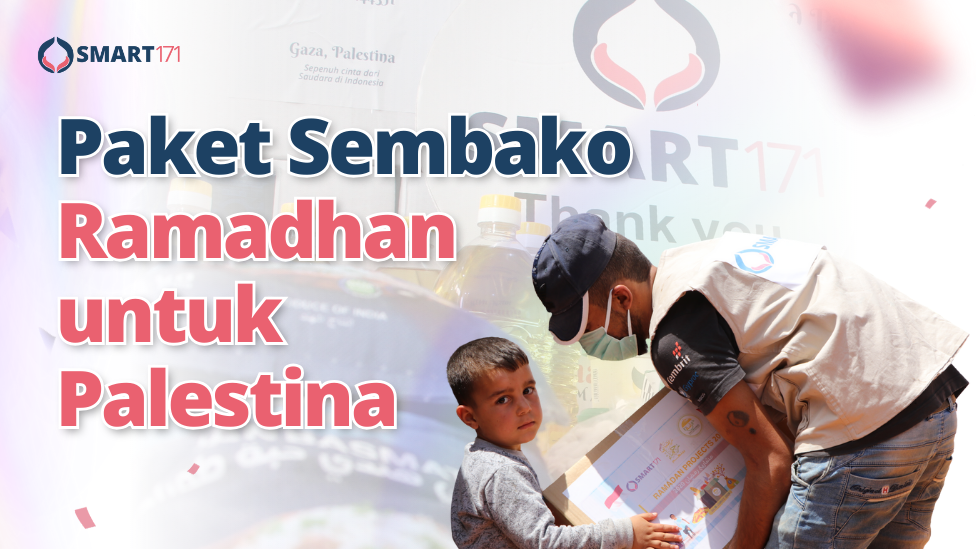 Paket Sembako Ramadhan untuk Palestina