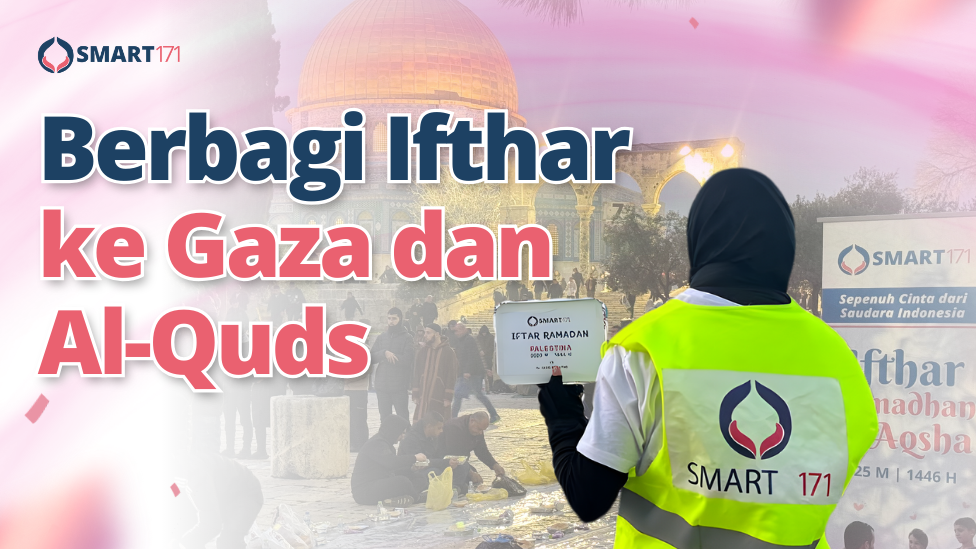 Berbagi Ifthar ke Gaza dan Al-Quds
