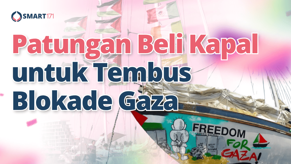 Patungan Kapal untuk Tembus Blokade Gaza