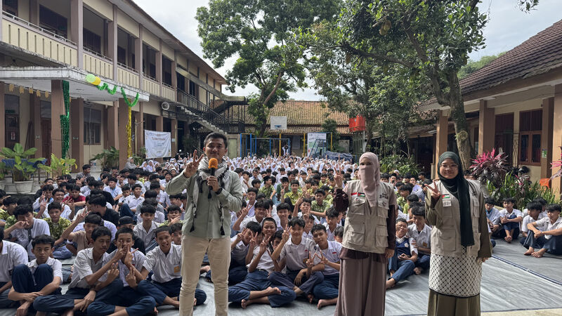 Perkuat Kesadaran Sejarah dan Solidaritas untuk Palestina SMK Bina Sejahtera