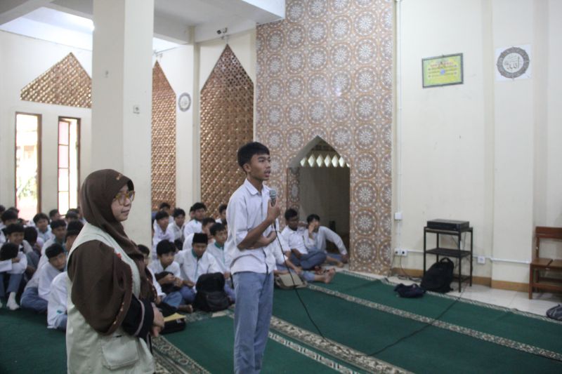 Menguat Jejak Sejarah dan Solidaritas Indonesia dan Palestina di SMK Bina Sejahtera 3
