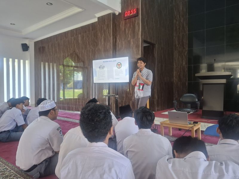 Baik Berisik Bogor Gelar Edukasi di SMK IT Insan Toda