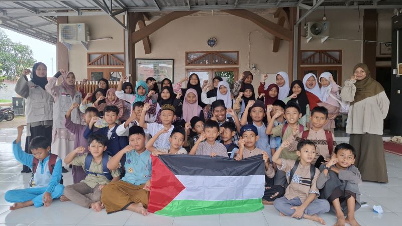 Baik Berisik Banten Edukasi Pelajar di Serang, Mengenal Palestina Lewat Masjid Al-Aqsha dan Para Nabi