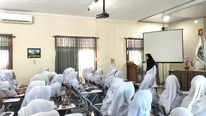 Baik Berisik Cirebon Gelar Sharing Kepalestinaan di MAN 1 Kota Cirebon