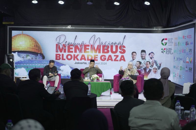 Konsolidasi Menembus Blokade Gaza (MBG), SMART 171 Ambil Peran Kunci