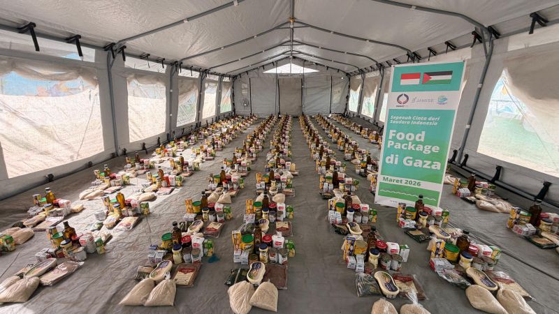SMART 171 Gandeng Mitra Lokal Pastikan Dapur Pengungsi Tetap Mengepul