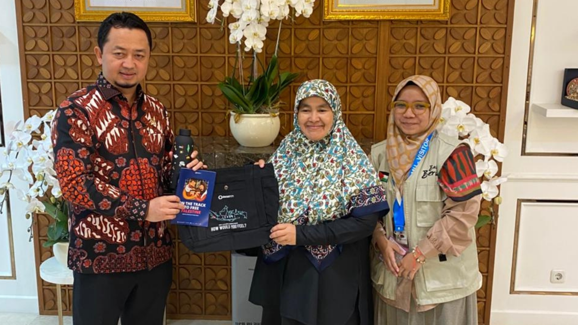 SMART 171 Dorong Penguatan Sikap Ulama dan Negara soal Palestina, Datangi MUI dan BKSAP