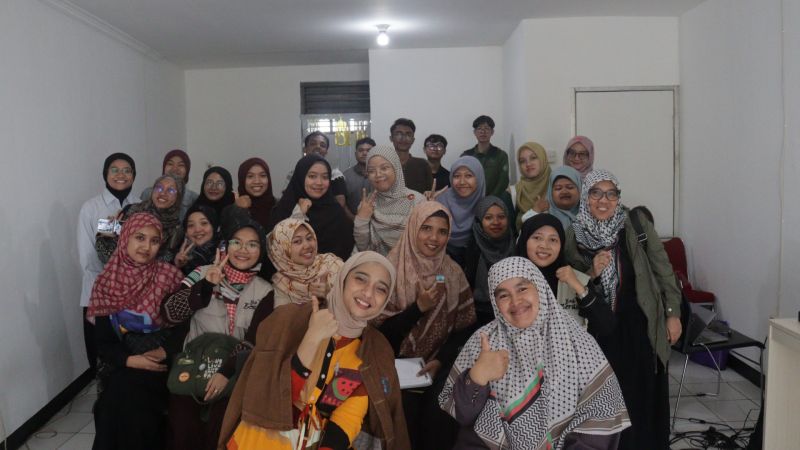 “Spill The Truth” Bongkar Realitas Gaza