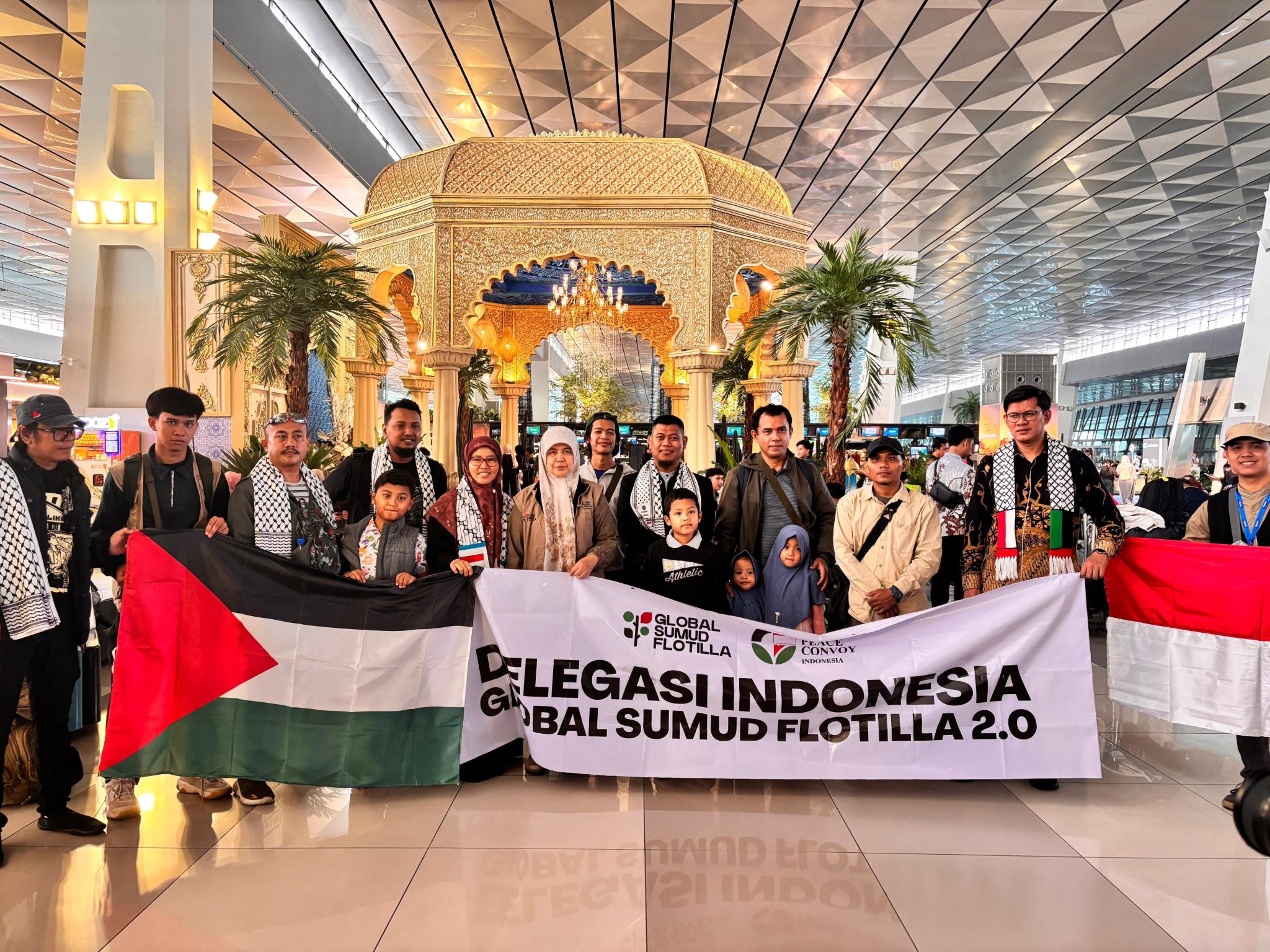 Kontingen Laut Indonesia Berangkat ke Turki untuk Bergabung dalam Misi Global Sumud Flotilla 2026