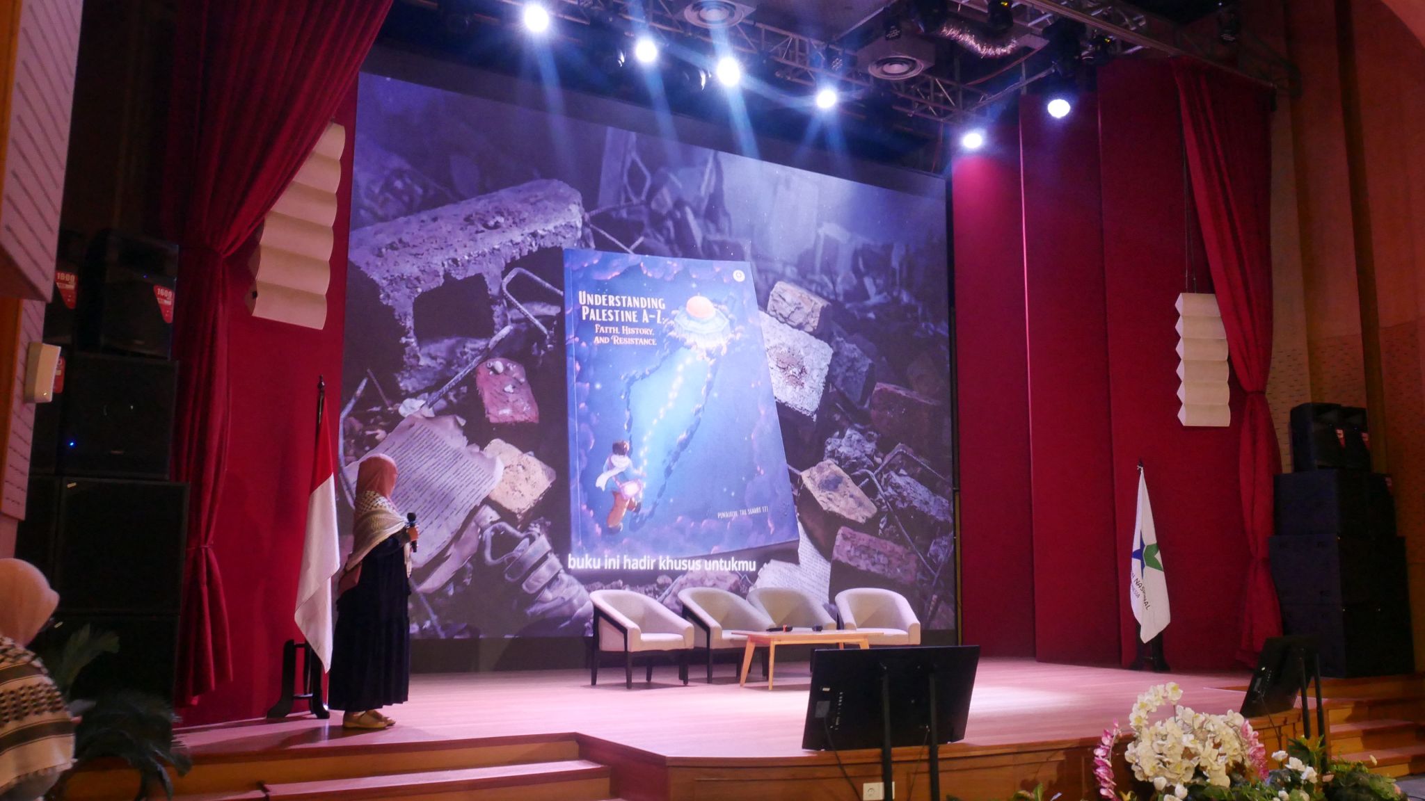 Upaya Lawan Hasbara, SMART 171 Luncurkan Buku Understanding Palestine A–Z