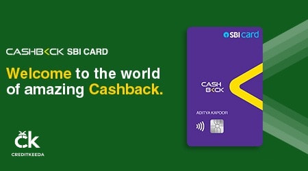 SBI Cashback Credit Card