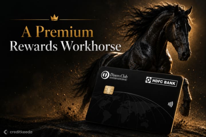 HDFC Diners Club Black Metal Credit Card Review: A Premium Rewards Workhorse